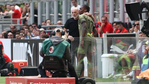  Пиоли разкри какъв брой е сериозна контузията на Леао и дали има късмет крилото да играе против Интер 