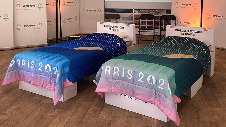 Участниците на Олимпиадата в Париж ще се радват на персонализирани легла
