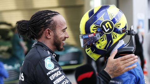  Норис се прицели в достижение на Хамилтън 