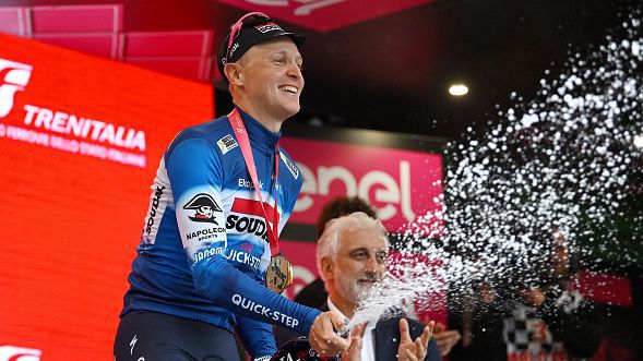 Тим Мерлие спечели третия етап на Джирото