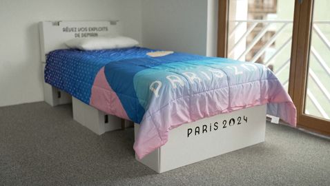 Участниците на Олимпиадата в Париж ще се радват на персонализирани легла