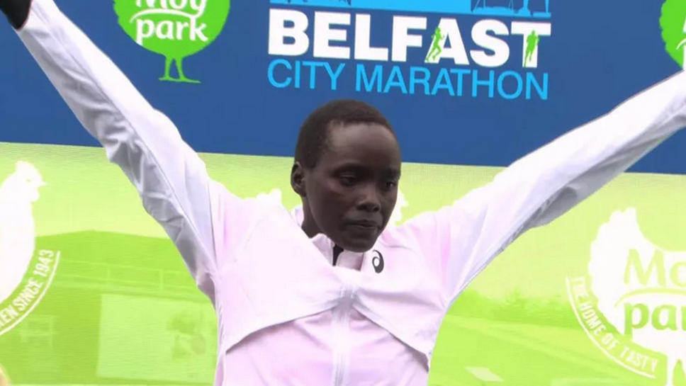 Кенийци триумфираха на маратона на Белфаст