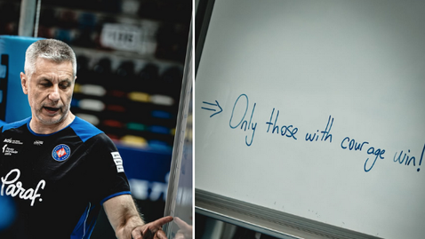  Радо Стойчев надъха Халкбанк за Шампионската лига 