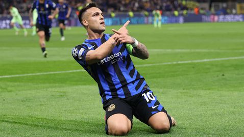  Лаутаро: Интер може да напише история 