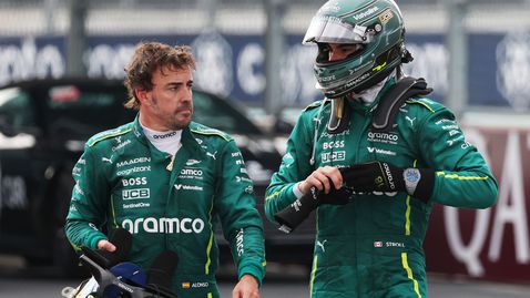  От Астън Мартин отхвърлят, че Алонсо ще напусне 