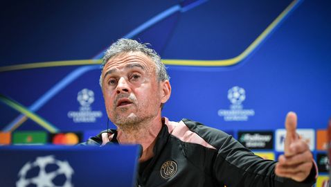  Луис Енрике: Ще би трябвало да бъдем толкоз положителни, колкото и предходната седмица 