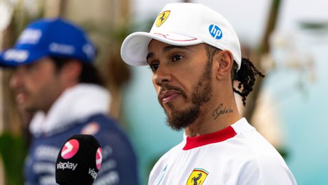 Какво каза Хамилтън на Васьор след напрегнатото състезание в Маями?