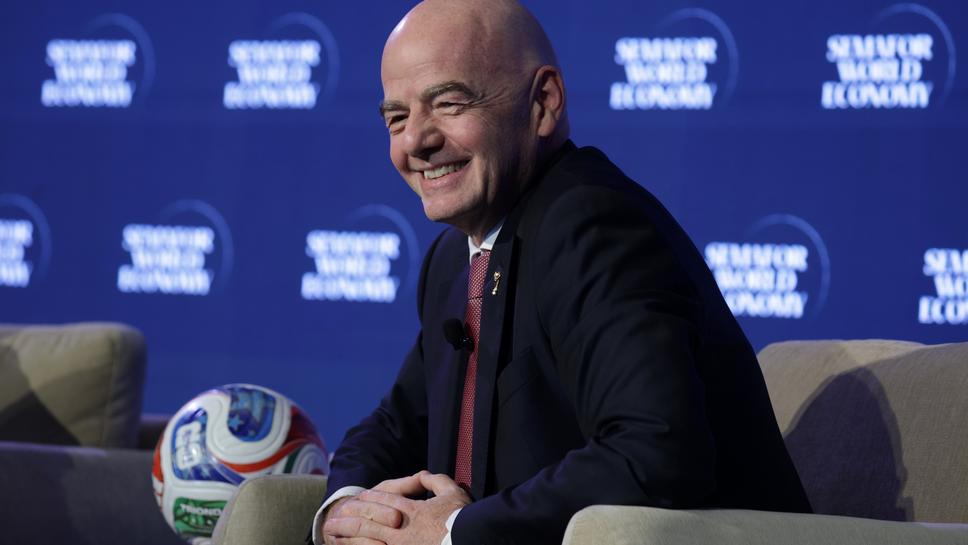 Президентът на Международната футболна федерация ФИФА Джани Инфантино заяви че