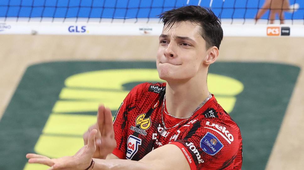 Алекс Николов: Доволен съм от сезона си с Лубе, но не напълно