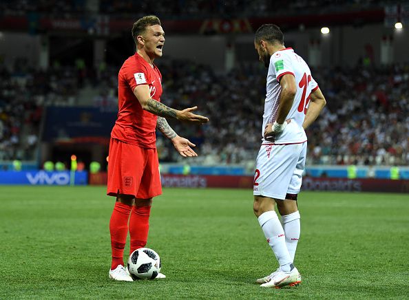 Тунис - Англия 1:2