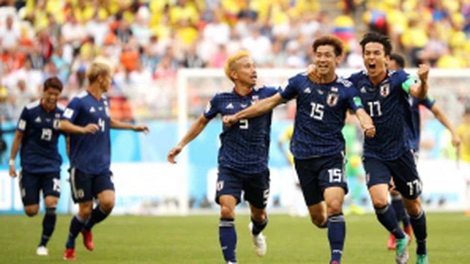 Колумбия - Япония 1:2