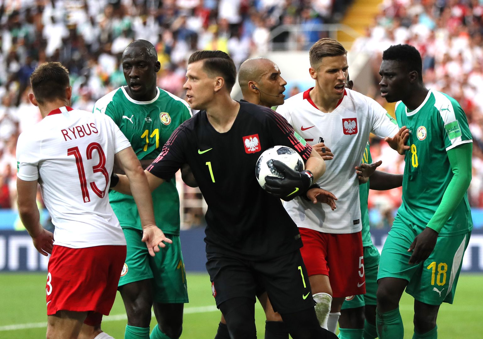 Полша - Сенегал 1:2