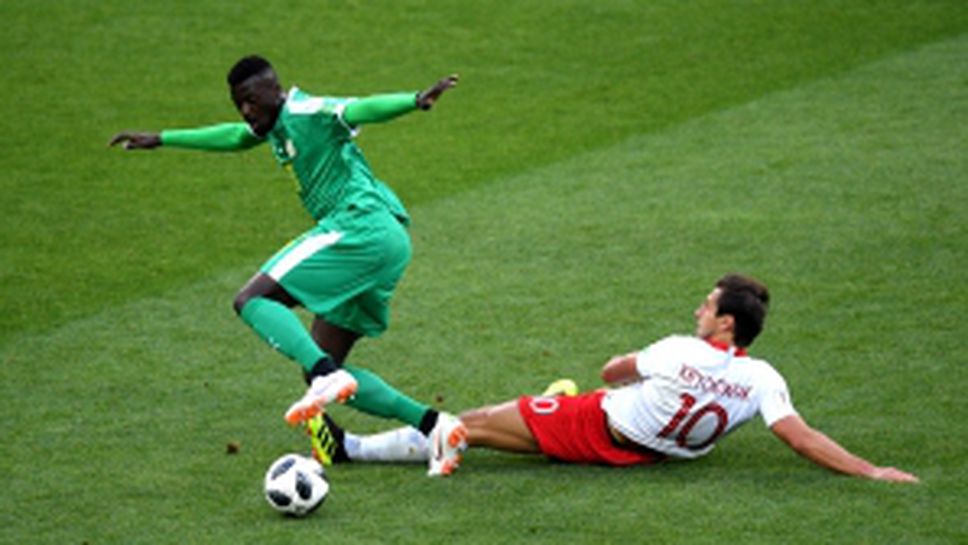 Полша - Сенегал 1:2