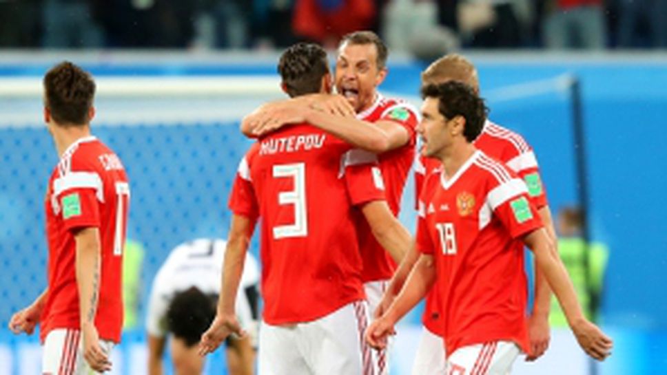 Русия - Египет 3:1