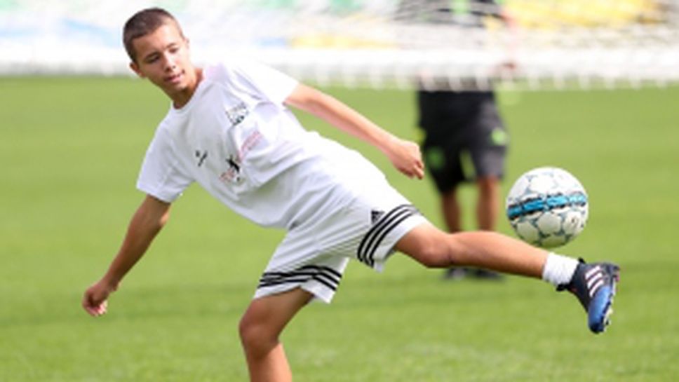 Летен футболен лагер на Витоша Бистрица и FCV Academy