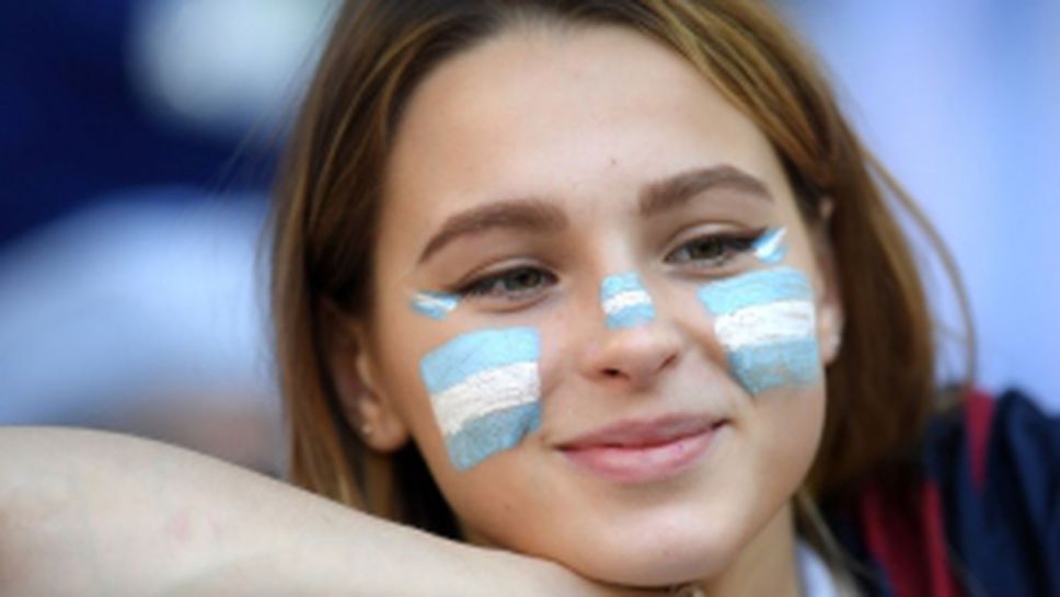 Красота по трибуните - фенките на Мондиал 2018