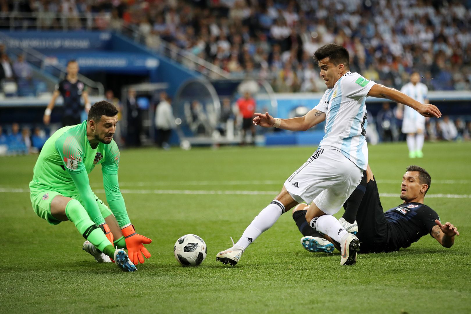 Аржентина - Хърватия 0:3