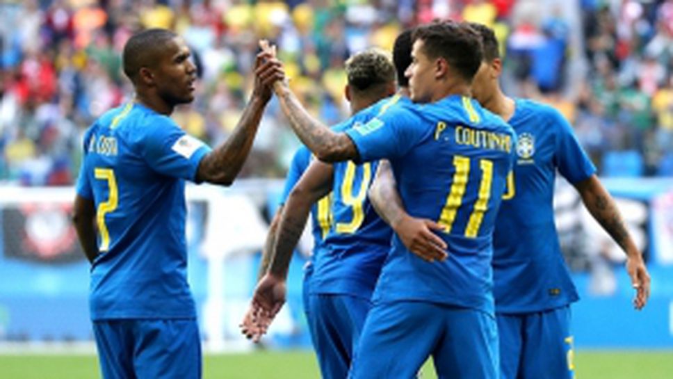 Бразилия - Коста Рика