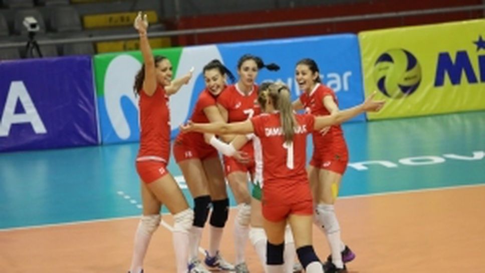 Волейболистките спечелиха междуконтиненталната Чалънджър купа