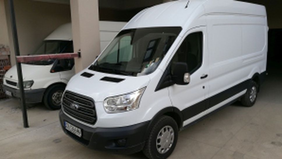 Неуморният Ford Transit