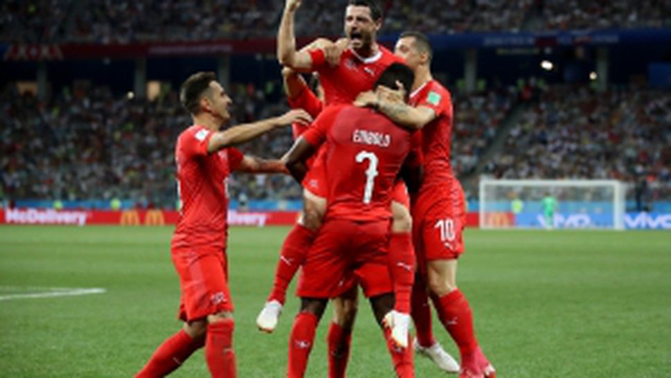 Швейцария - Коста Рика 2:2