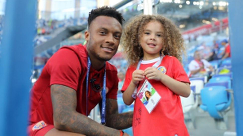 Феновете на Коста Рика срещу Швейцария