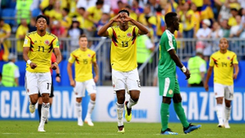 Сенегал - Колумбия