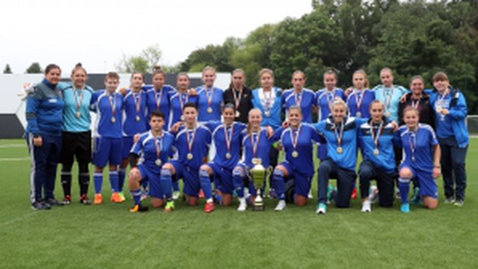 НСА спечелиха купата на БФС при жените