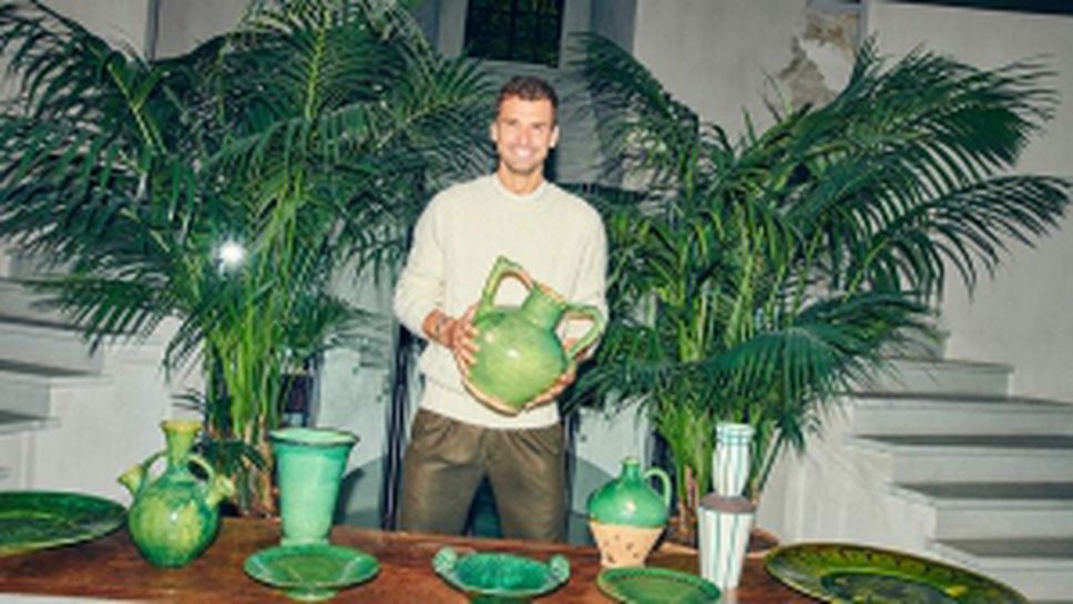 Григор със стилна фотосесия