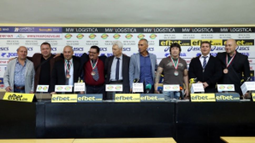 Пресконференция след пълния успех на ЕВРОПЕЙСКОТО ПЪРВЕНСТВО ЗА МАЙСТОРИ