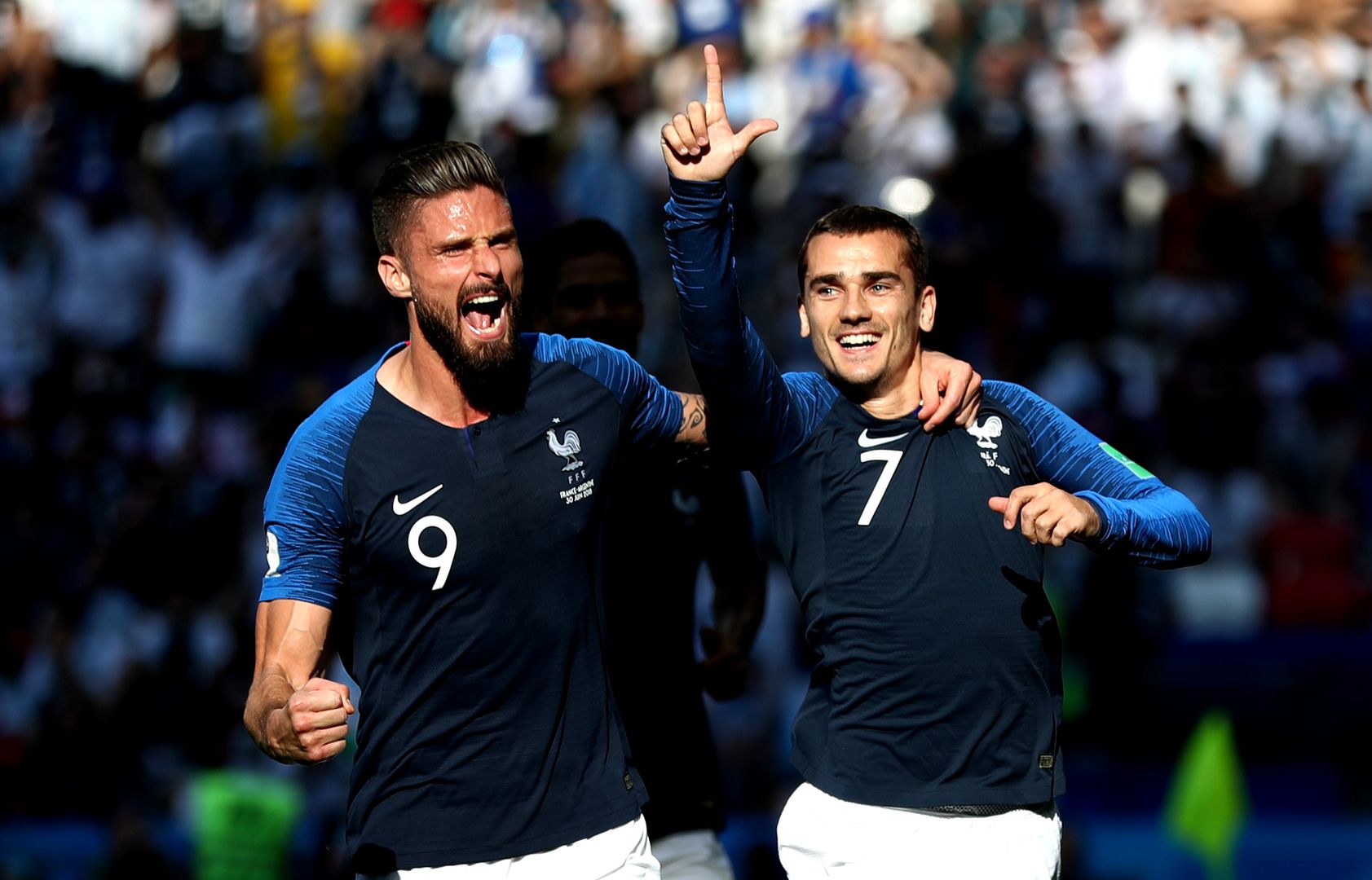 Франция - Аржентина 4:3