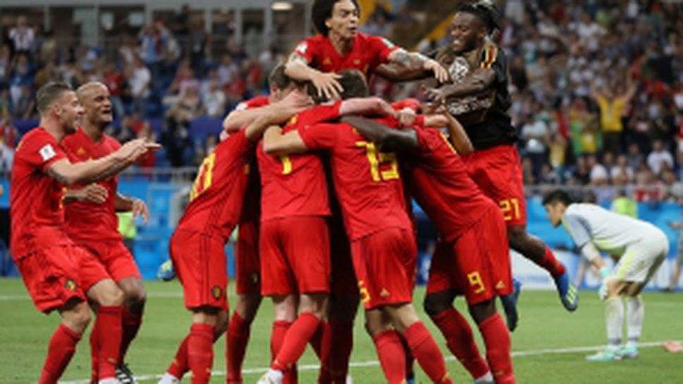 Белгия - Япония 3:2