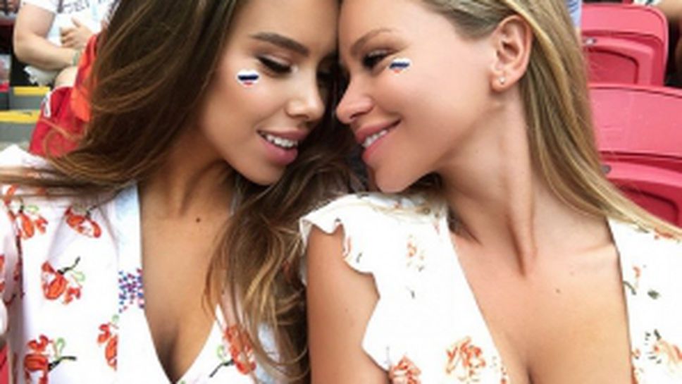 Най-красивите фенки на финала на Мондиал 2018