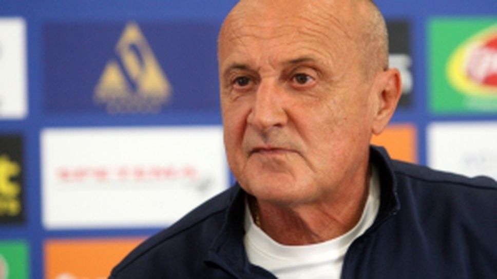 Делио Роси говори преди съдбоносния реванш с Вадуц