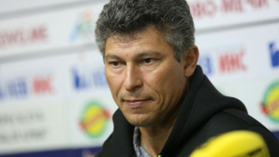 Пресконференция на Краси Балъков