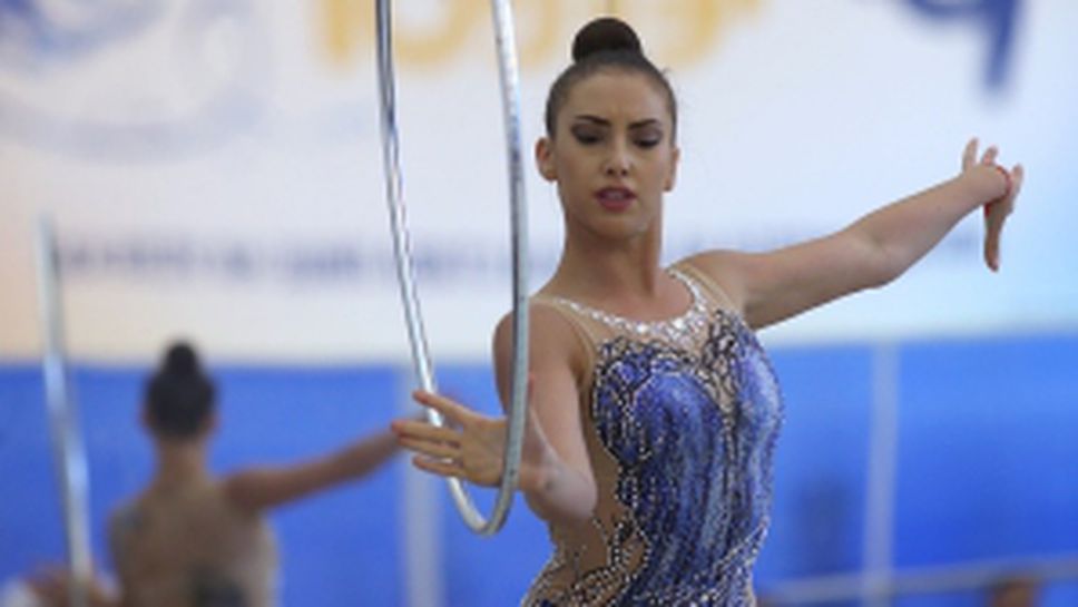 Контролно по художествена гимнастика