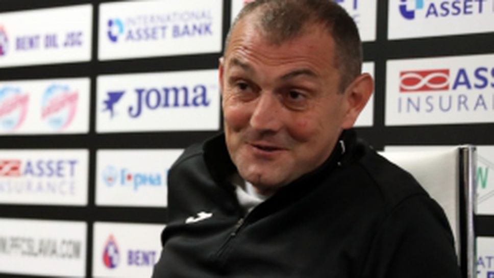 Пресконференция на Златомир Загорчич преди реванша с Илвес