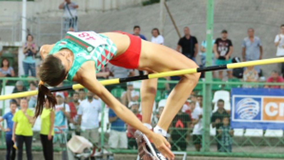 Балканиадата по лека атлетика - втори ден