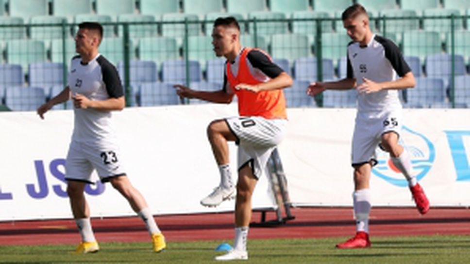 Славия - Берое 1:1