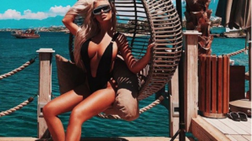 Андреа в "Инстаграм"