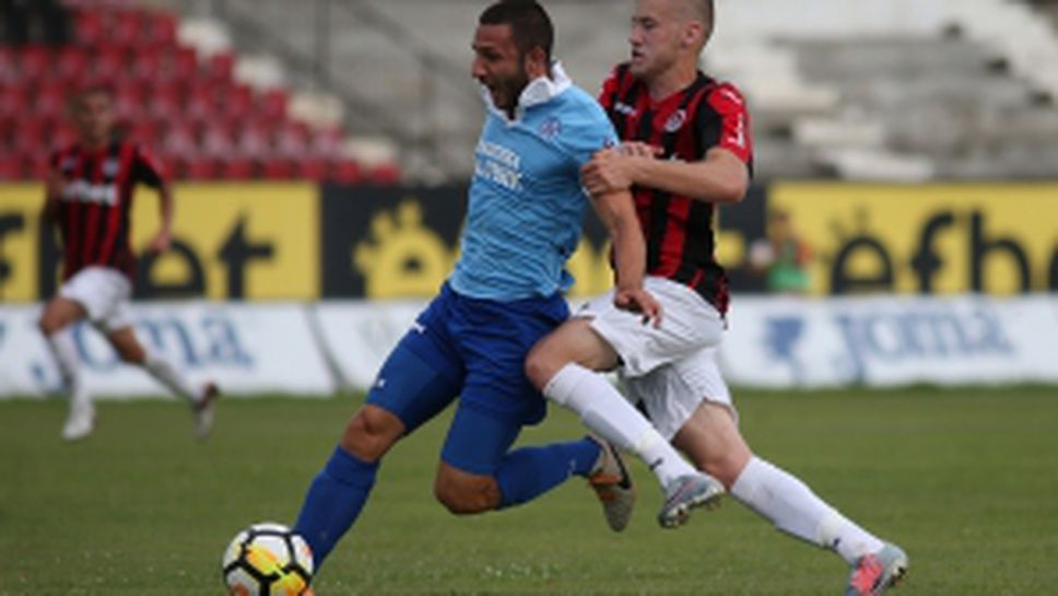 Локомотив (София) - Черноморец (Балчик)