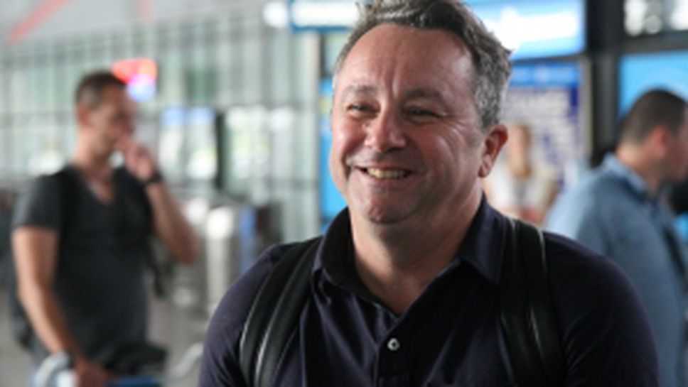 Славиша Стоянович вече е в София