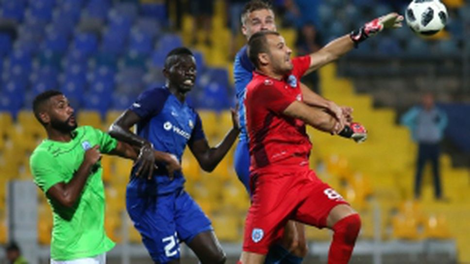 Левски - Черно море 2:2