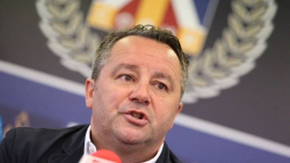 Левски представи новият си треньор Славиша Стоянович