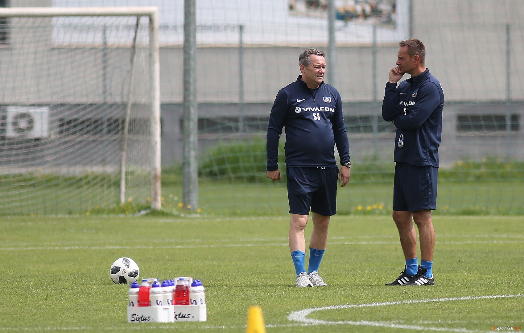 Славиша Стоянович изведе за първа тренировка футболистите на Левски