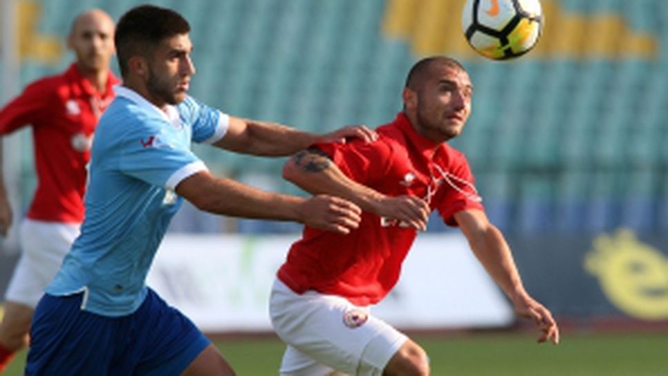 ЦСКА 1948 - Черноморец(Балчик)