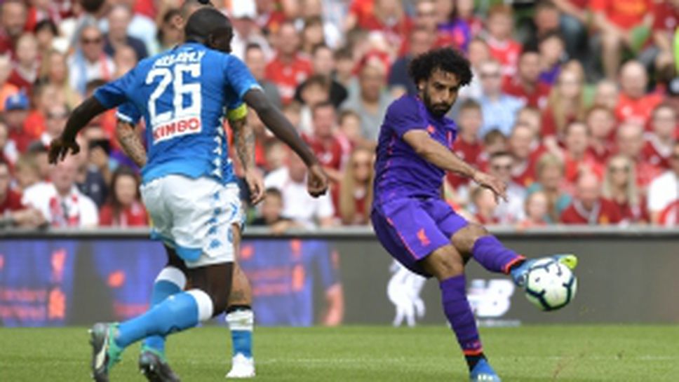 Ливърпул громи Наполи в дебюта на Бекер