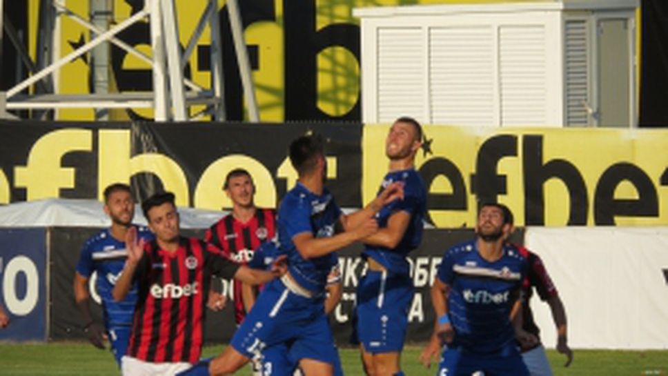 Монтана - Локомотив (Сф) 3:0