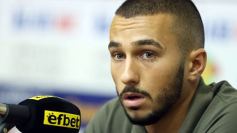 Георги Йомов бе избран за футболист на 2 кръг