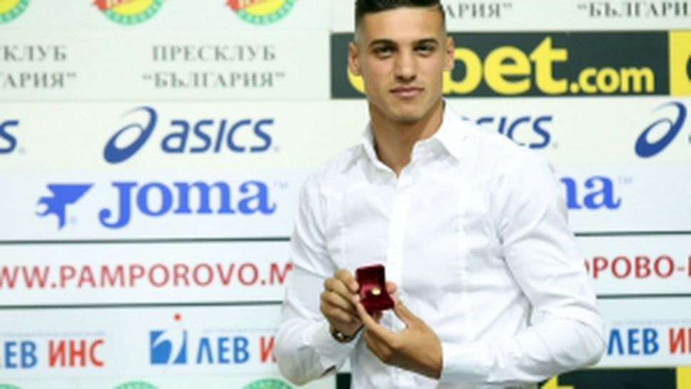 Кирил Десподов бе избран за футболист на месец Юли